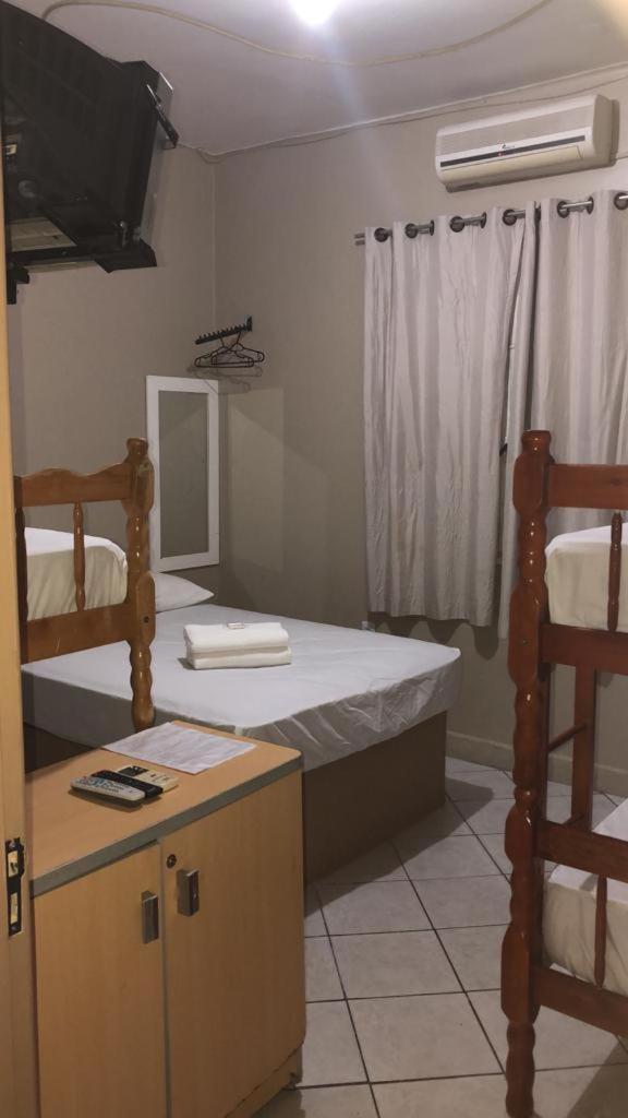 Hotel Lacador 圣玛丽亚 外观 照片