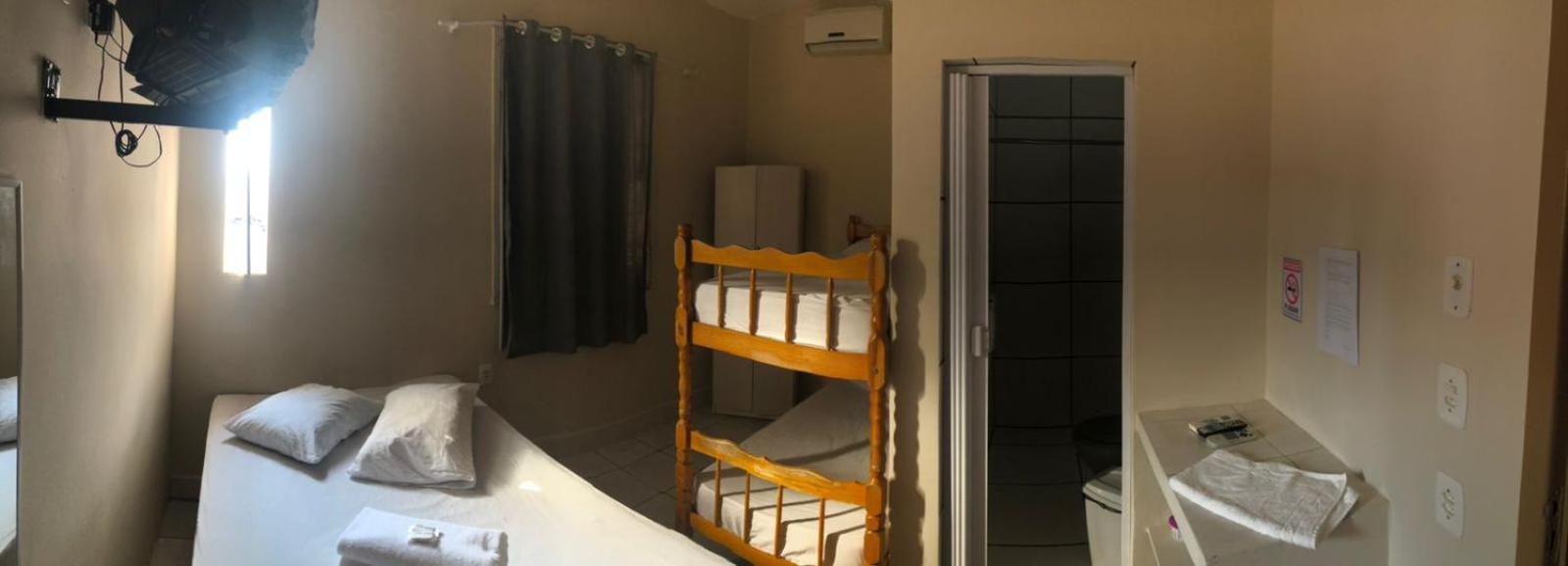Hotel Lacador 圣玛丽亚 外观 照片